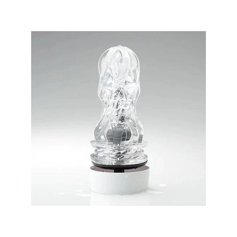 Masturbator - Tenga Aero Silver